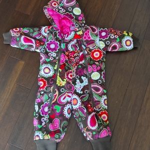 Hanna Andersson winter bunting suite. Size 80